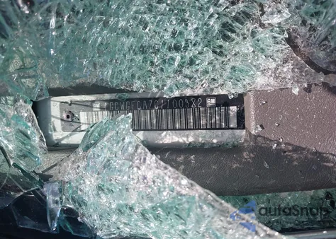 2012 Chevrolet Express 2500 Work Van из США, поврежденный, VIN 1GCWGFCA7C1100382